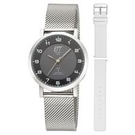 ETT ELS-11625-22MS Damen Funk-Solaruhr Atacama Edelstahl mit