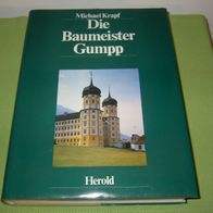 Michael Krapf, Die Baumeister Gumpp