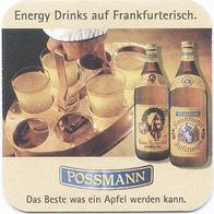 Bierdeckel (59) - Possmann Energy Drinks