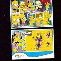 Ü - Ei Beipackzettel Brasilien - Mexiko Die Simpsons TT 138