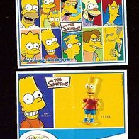 Ü - Ei Beipackzettel Brasilien - Mexiko Die Simpsons TT 134