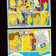 Ü - Ei Beipackzettel - Italien - Die Simpsons TT 141