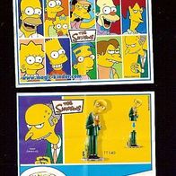 Ü - Ei Beipackzettel Brasilien - Mexiko Die Simpsons TT 140