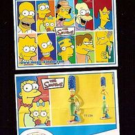 Ü - Ei Beipackzettel Brasilien - Mexiko Die Simpsons TT 136
