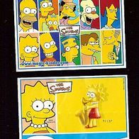 Ü - Ei Beipackzettel Brasilien - Mexiko Die Simpsons TT 137