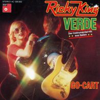 7 Vinyl Ricky King - Verde