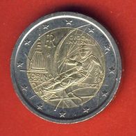 Italien 2 Euro 2006 Olympische Winterspiele Turin