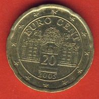 Niederlande 20 Cent 2005