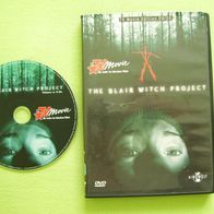 DVD "The Blair Witch Project" Horror Mystery Film Nervenkitzel