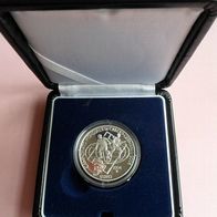 San Marino 2004 5 Euro PP zur Fussball. WM 2006 in Deutschland