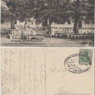 Corswandt-Wolgastsee AK 1915 Kronprinzentisch-u. Restaurant Erhaltung1