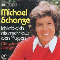 7 Vinyl Michael Schanze - Ich laß dich nie mehr aus den Augen