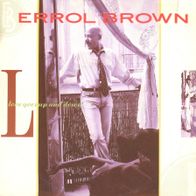 7 Vinyl Errol Brown - Love goes up & down