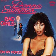 7 Vinyl Donna Summer - Bad Girls