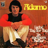 7 Vinyl Adamo - Liebe Tag für Tag