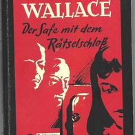 Edgar Wallace Jubiläumsausgabe " Der Safe mit dem Rätselschloß "