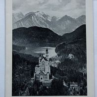 Schloss Neuschwanstein - Amtlicher Führer 1958