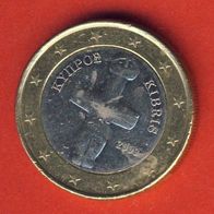 Zypern 1 Euro 2009