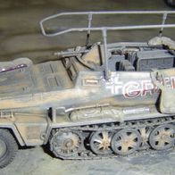 Maßstab 1:35 Tamiya SdKfz 250/3 Greif gebaut + gealtert