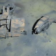 Maßstab 1:35 Tamiya 2cm Vierling gebaut + gealtert