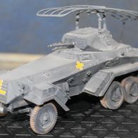 Maßstab 1:35 Italeri 6rad Funk SdKfz 263 ? gebaut + gealtert