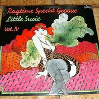 Ragtime SPECHT GROOVE 12" LP LITTLE SUZIE Vol. IV deutsche Intercord 1980