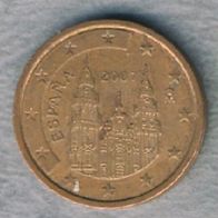 Spanien 2 Cent 2007