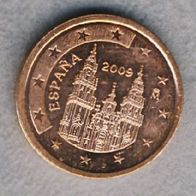 Spanien 2 Cent 2009