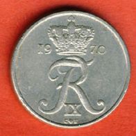 Dänemark 10 Öre 1970