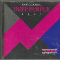 Deep Purple "Best - Black Night " CD (1990 - Zounds)