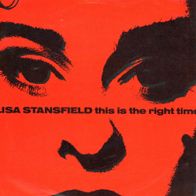 7 Vinyl Lisa Stansfield - This is the right Time