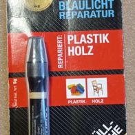 Blufixx - Blaulicht Nachfüll Kartusche Hellbraun für Plastik Holz