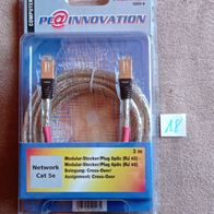 Hama PC Innovation 3m Network Cat 5e neu in OVP