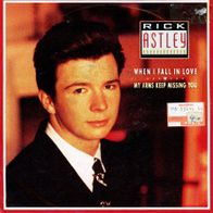 7 Vinyl Rick Astley - When i Fall in Love