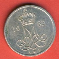 Dänemark 10 Öre 1982