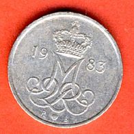 Dänemark 10 Öre 1983