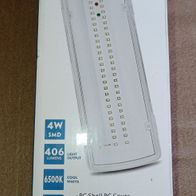 MEIQ-IT LED Notlicht Wandleuchte 220-240 V Wasserdicht