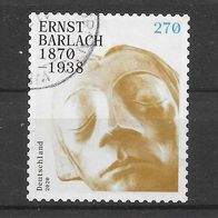 005) BRD/Bund 2020 Ernst Barlach Mi. Nr. 3521 gestempelt