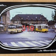 Ansichtskarte, Postkarte, Tram Stuttgart