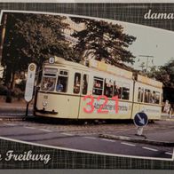 Ansichtskarte, Postkarte, Tram Freiburg