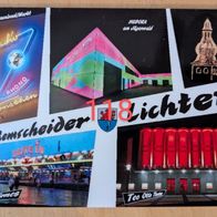 Ansichtskarte, Postkarte, Remscheider Lichter