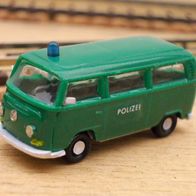 VW T2b ´67, Bus, grün, Polizei, gesupert, Ep4, Wiking