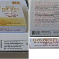 Elvis Presley-Golden Boy-10 CD Set -All 146 Originals From The King 1954/1960