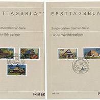 Bund ETB 35 + 35a/ 1996 Wohlfahrtspflege