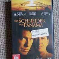 Der Schneider von Panama - VHS-Kassette - FSK 12 - Brosnan, Rush, Curtis