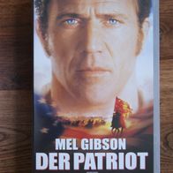 Der Patriot - VHS-Kassette - FSK16 - Mel Gibson