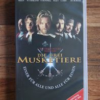 Die drei Mustetiere - VHS-Kassette - FSK6 - Kathy Bates - Jessica Tandy