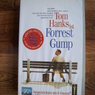 Forrest Gump - VHS-Kassette - FSK12 - Tom Hanks - 1994