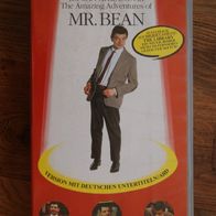 Mr. Bean - VHS-Kassette - Rowan Atkinson - Deutsche Untertitel / ARD