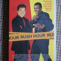 Rush Hour - VHS-Kassette - FSK 12 - Jackie Chan, Chris Trucker